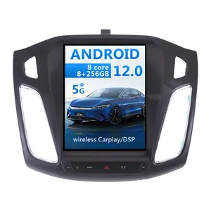 ZWNAV แอนดรอยด์10.4 11.0นิ้ว,สำหรับ Ford Focus 2012-2018เครื่องเล่นมัลติมีเดีย DSP Carplay 8GB + 128GB พร้อมระบบนำทาง GPS