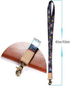 Custom Sublimation Keychain Teacher <b>Lanyards</b> With Logo Custom Teacher <b>Polyester</b> Faux Leather <b>Lanyard</b> - Product Image 2