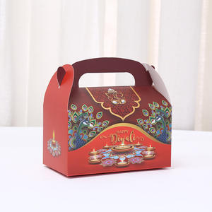 Venta al por mayor <span class=keywords><strong>de</strong></span> mano linterna Festival caja <span class=keywords><strong>de</strong></span> postres personalizado impreso caramelo embalaje <span class=keywords><strong>de</strong></span> regalo para pastel Muffin caramelo Venta caliente - Product Image 4