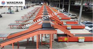 मेल पत्र पार्सल पैकेज फिक्शन व्हील सोर्टर स्वचालित व्हील सॉर्टिंग कन्वेयर फैक्टरी स्वचालित सर्टर - Product Image 4