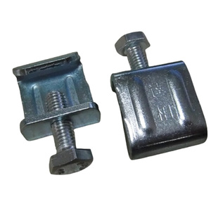 Giao Hàng Nhanh Chóng Mạ Kẽm Thép Không Gỉ Vật Liệu Kim Loại Thông Gió Ống Kẹp Móc Mã Chung Tấm Mặt Bích Hvac Phụ Kiện - Product Image 1