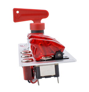 Panneau de commutateur d'allumage de voiture de course 12V avec bouton poussoir de moteur commutateurs de démarrage d'allumage pour voiture de course Sport camion de RV compétitif - Product Image 6