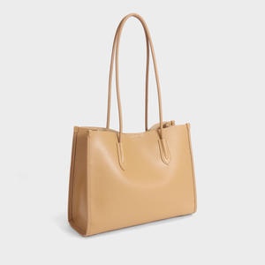 Sac fourre-tout en cuir véritable grande capacité pour femme, idéal pour les trajets quotidiens et les loisirs, sac à bandoulière tendance avec fermeture éclair pour le travail - Product Image 3