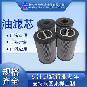 Élément de filtre à huile hydraulique de remplacement, marque HHLQQ, numéro de pièce personnalisé RTE80D10B, état neuf, filtre à structure sous vide - Product Image 5