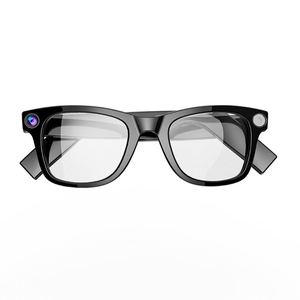 Nuevas Gafas Inteligentes E02 con Cámara 4K de 8MP, <span class=keywords><strong>Lentes</strong></span> Duales, Transferencia WIFI, Chat GPT, Control por Gestos, Música BT, Auriculares Inteligentes - Product Image 2