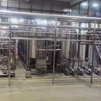 Nouveau fermenteur en acier inoxydable personnalisé réacteur presse-agrumes mélangeur cosmétique liquide processeur moteur pompe PLC boisson alimentaire jus alcool