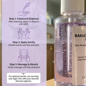 Sérum alternative au rétinol Bakuchiol en marque propre, éclaircissant, anti-âge, soin de la peau du visage, formule coréenne de soin de la peau - Product Image 6
