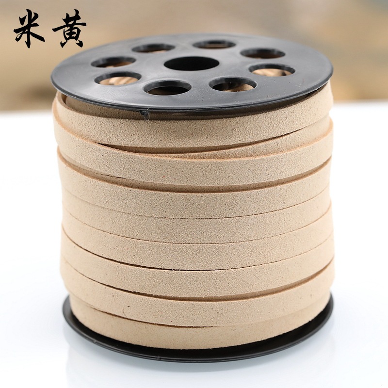 Beige, 8mm, 1 roll, approximately 30 meters