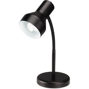 Lampe de bureau noire Alera de 16 po de hauteur - Product Image 1
