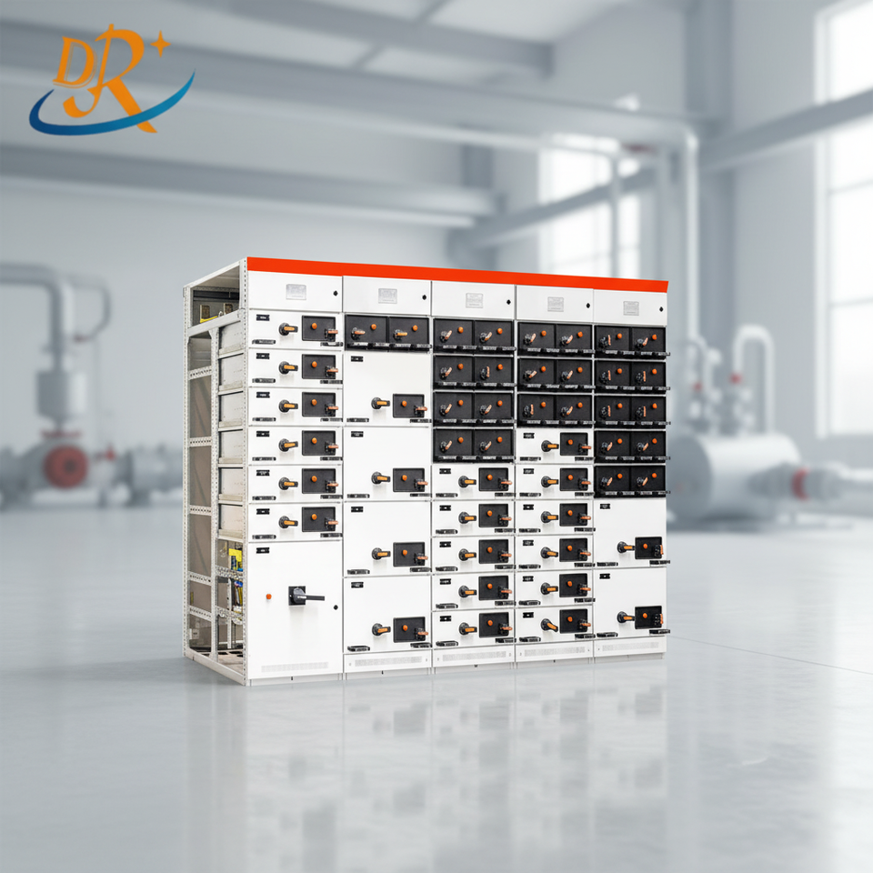 480V PLC MCC Electrical Control Panel Draw Type Switchgear Motor ...