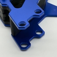 Guide-chaîne en alliage d'aluminium CNC de haute qualité pour DRZ400 250 400E et Yamaha WR250F, accessoires de modification de moto