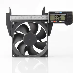 Ventiladores de refrigeração sem escova para ventiladores de ar, motor de ventilador 12V DC 92mm 92x92x25mm