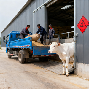 Chuồng đúc sẵn bằng thép nhẹ bền, được trang bị dịch vụ hàn và cắt, thích hợp cho các cơ sở trang trại - Product Image 4