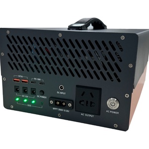 <span class=keywords><strong>Batterie</strong></span> externe portable au lithium-ion 220V 300W pour le <span class=keywords><strong>camping</strong></span>, les voyages en voiture, l'alimentation automobile et les situations d'urgence - Product Image 5