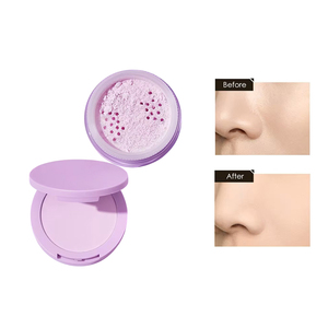 Polvo Fijador de Maquillaje Vegano, Mate, Compacto y Suelto, Control de Grasa, Translúcido, con Logotipo Privado OEM ODM - Product Image 1