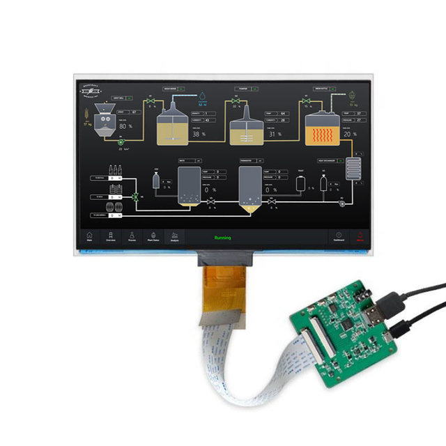 10.3 Inch 7680x4320 TFT LCD Display IPS MIPI Interface DSI Monochrome 8K Resolution LCD Module With Driver Board for 3D Printer