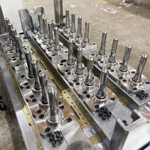 Khuôn ép nhựa <span class=keywords><strong>PET</strong></span> 32mm 24 khoang dùng cho chai mỹ phẩm, nhà sản xuất khuôn ép nhựa - Product Image 1