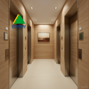 Ascensor Residencial Pequeño Hyundai en Oferta, Ascensor Vertical para Interiores para 2 Personas, Ascensor Doméstico Hyundai - Product Image 3