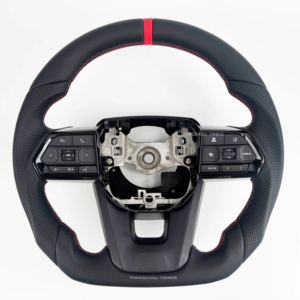 En stock <span class=keywords><strong>Toyota</strong></span> Hilux Fortuner Camry Land Cruiser Corolla Hiace 86 Mark <span class=keywords><strong>X</strong></span> Prado 120 Yaris RAV4 Volant chauffant en cuir avec commande au volant - Product Image 3