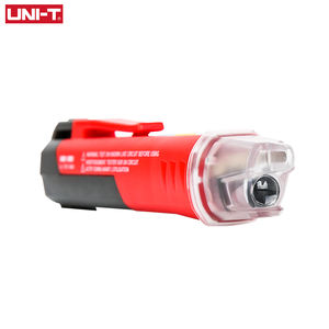 Detector de voltaje de CA sin contacto, pluma indicadora, lápiz eléctrico, voltímetro de enchufe, probador, UNI-T, UT12D, 24V-1000V, plástico, cantidad mínima 2 - Product Image 3