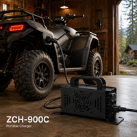 Chargeur de batterie au lithium NMC 15S 63V 20A, entrée 100-240V pour batterie de vélo électrique, moto, VTT 60V