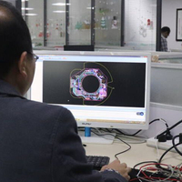 Pemasok Produk Elektronik China yang Menawarkan Layanan Perakitan PCB Profesional untuk PCBA Multilayer