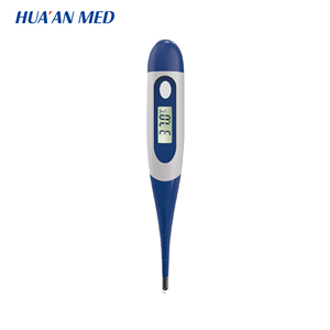Thermomètre médical numérique électronique HUAAN, plus durable, flexible, étanche, pour usage oral, rectal, axillaire, avec protège-sonde - Product Image 2