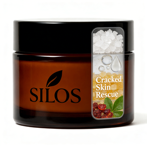 Crème réparatrice pour peaux gercées SILOS avec 20% d'urée, multifonctionnelle pour les mains - Product Image 4