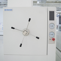 Autoclave horizontal à vide pulsé Biobase 150L BKQ-Z150H adapté à la stérilisation des instruments solides