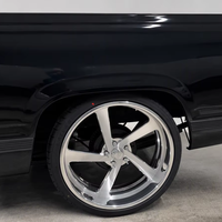 Jantes de camion tout-terrain forgées monobloc 4x4 Ute 6x135 6x139.7 8x170 8x180 20 22 24 26 28 pouces pour FORD F-150 F-250 Chevrolet