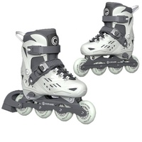 Patins à roulettes pour enfants de style nouveau, de 3 à 12 ans, ensemble complet pour débutants, patins en ligne de qualité professionnelle pour filles, lumineux