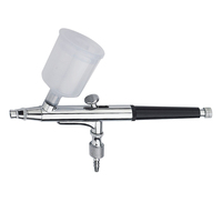 Royalmax — aérographe pour peinture, diamètre de buse 0.2mm/0.3mm/0.5mm, AB-131 pour le maquillage, outil pour tatouage et Art des ongles, pièces