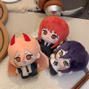 Muñeco de Peluche de Personajes Kawaii de 10CM, Denji <span class=keywords><strong>Makima</strong></span> Reze, Colección de Personajes de <span class=keywords><strong>Anime</strong></span>, Decoración - Product Image 4