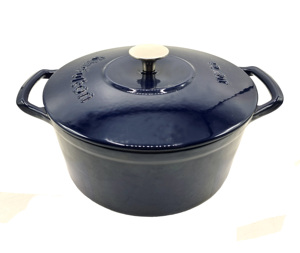 Olla de <span class=keywords><strong>Hierro</strong></span> <span class=keywords><strong>Fundido</strong></span> Esmaltada en Oferta, Olla Holandesa Redonda de <span class=keywords><strong>Hierro</strong></span> <span class=keywords><strong>Fundido</strong></span> con Revestimiento <span class=keywords><strong>Esmaltado</strong></span> No Tóxico para Uso en Interiores y Exteriores - Product Image 6