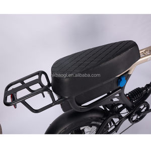 Vélo électrique classique à gros pneus 20 pouces 52v 1500w moyeu moteur vélo enduro vintage vélo électrique - Product Image 4