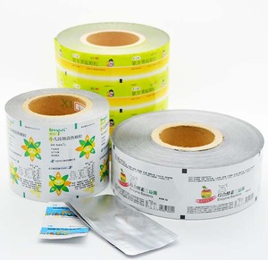 BOPP composite roll film laminated plastic food powder sachet coffee packaging film