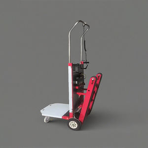 Carro de escalada de escaleras motorizado de acero de cuatro ruedas de alta resistencia Plataforma elevadora hidráulica Carro de mano 400kg <span class=keywords><strong>OEM</strong></span> - Product Image 4