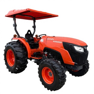 TRACTEUR KUBOTA MX6000 63,4 CV, MEILLEURE VENTE 2023, DISPONIBLE EN UE - Product Image 1
