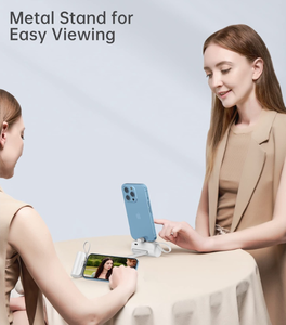 Embrace Promoción Mini Power Bank Carga rápida con soporte para teléfono 5000mAh Cargador portátil Cápsula pequeña Power Bank para <span class=keywords><strong>Iphone</strong></span> - Product Image 6