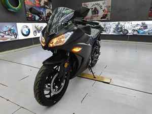 Small Ninja ALIA Used Sportbike Motorcycle 200-400cc <b>Gasoline</b> 140km/h with Long Warranty From Jiangsu China for Wholesalers - Product Image 3