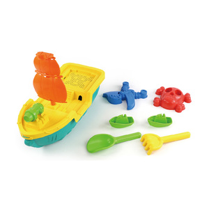 Migliori giocattoli da spiaggia <span class=keywords><strong>per</strong></span> bambini all'ingrosso materiale paglia di grano Buggy auto con barca 9 pezzi accessori <span class=keywords><strong>per</strong></span> la <span class=keywords><strong>sabbia</strong></span> - Product Image 5