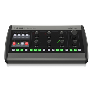 Behringer P16-HQ Mezclador Personal Digital de 16 Canales Sistema PA Equipo de Música Controlador de Retorno de Auriculares Distribuidor - Product Image 1