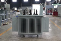 Transformateur de puissance triphasé immergé dans l'huile S11-M-800/10 pour projets de raccordement au réseau d'énergie éolienne 800 kVA certifié CE
