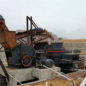 เครื่องทำทรายแบบ VSI Vertical Shaft Impact สำหรับหินอ่อน ลดราคาพิเศษ สายการผลิตบดหินพร้อมเครื่องยนต์ มอเตอร์ แบริ่ง เกียร์ PLC-Core - Product Image 4