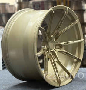 722Auto Rodas Forjadas Multi-Raios Personalizadas 5x114.3 5x112 5x120 Jantes de Liga Leve Aro 18 19 20 21 22 Polegadas Côncavas Profundas para BMW E90 X3 X4 M5 - Product Image 5