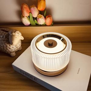 Lámpara de Cristal de Ambiente Lujoso, Lámpara de Noche para Dormitorio, Lámpara de Noche Pequeña Romántica para Boda, Estilo Ins - Product Image 5