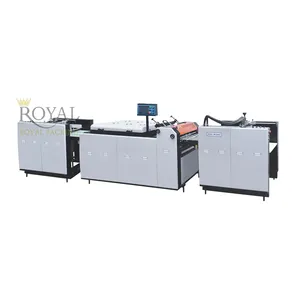 Mesin Pelapis UV Otomatis RYUV-760A untuk Mesin Pernis Matte Uv dengan Pengering IR