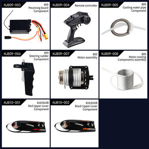 Chargeur USB pour batterie d'usine, gouvernail Stern Rudder HJ806 806B 809, accessoires pour bateau télécommandé, moteur de bateau, pièces électriques marines - Product Image 6