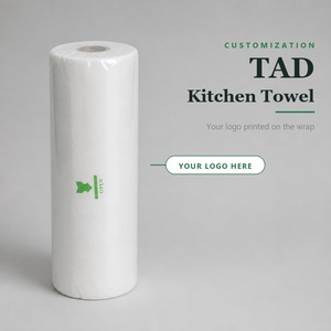Essuie-tout de cuisine TAD, pliage simple, 1 pli, gaufré, en pâte de bois vierge, modèle Chine KT-TAD-09161405 - Product Image 1