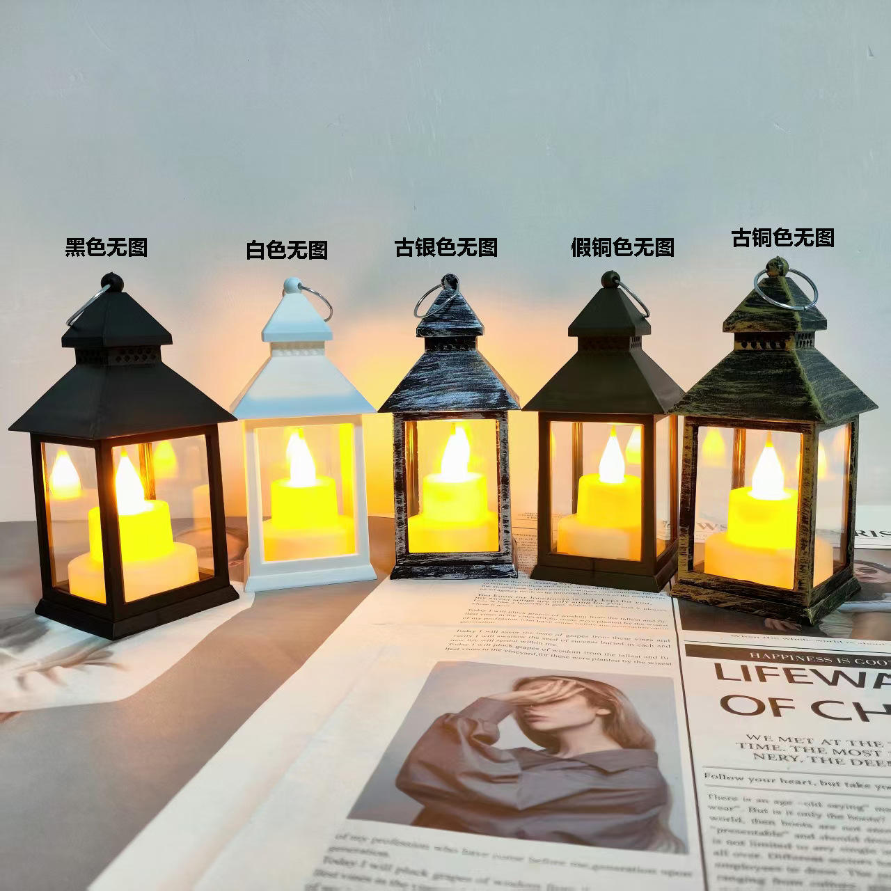 Black cordless flashing